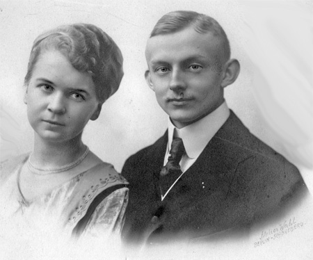 Bruno und Rosa Altrichter